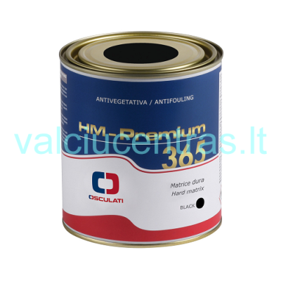 Antifulingas HM Premium 365 in various colors